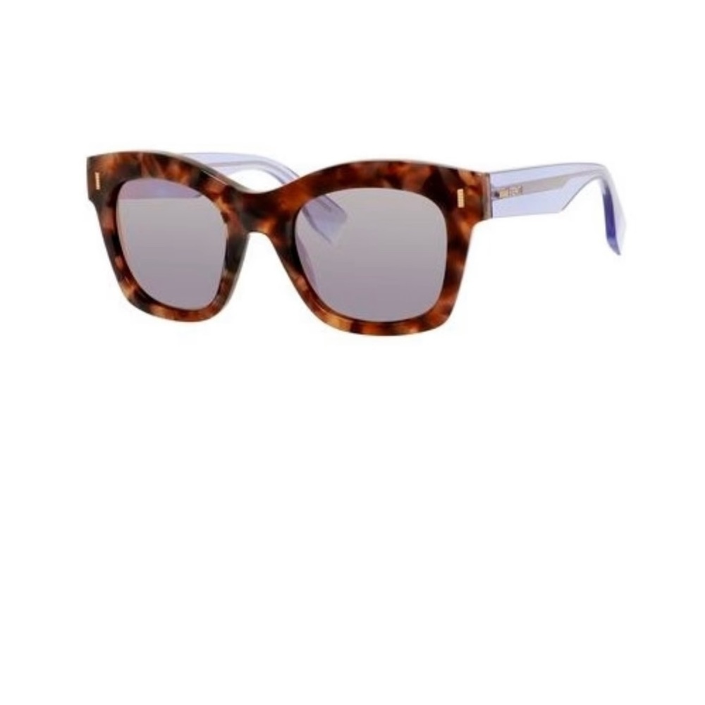 Fendi FF 0025 Prescription Glasses Frame 07OK Brown Beige Havana With Ca…​​​